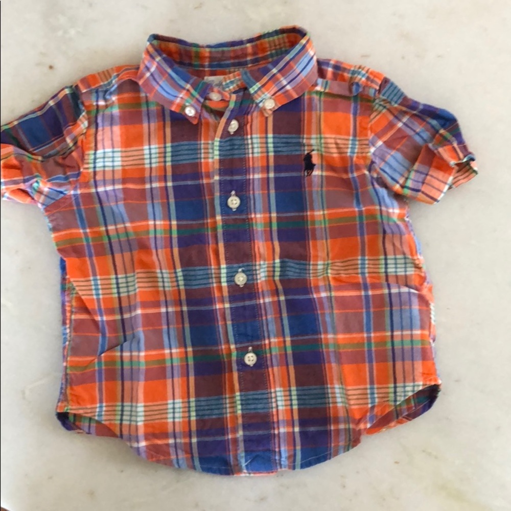 Ralph Lauren Shirt - 12month
